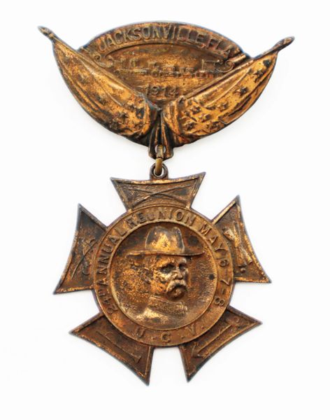 24th Encampment 1905 Gettysburg Delegate Medal