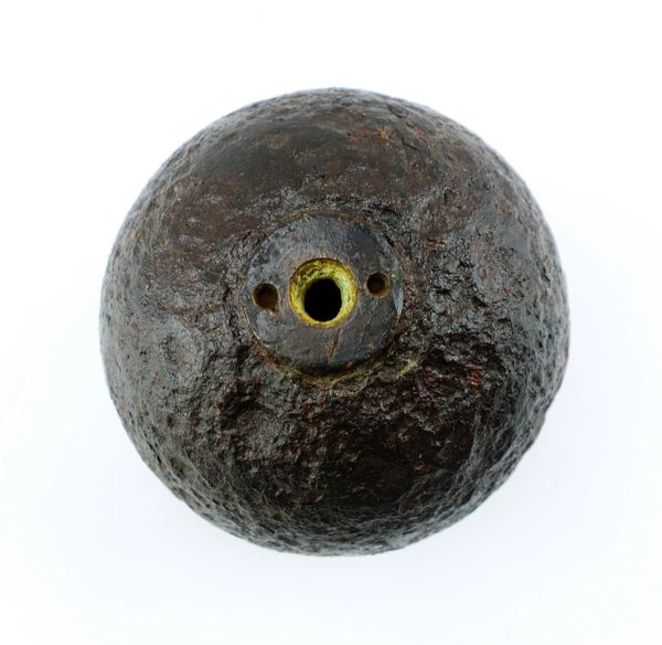 Confederate 12 Pound Cannonball Battle of Gettysburg / SOLD