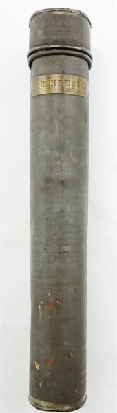 Civil War Document Tube / SOLD