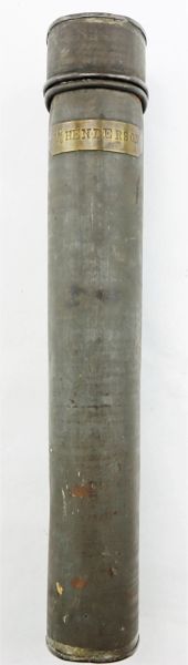 Civil War Document Tube / SOLD