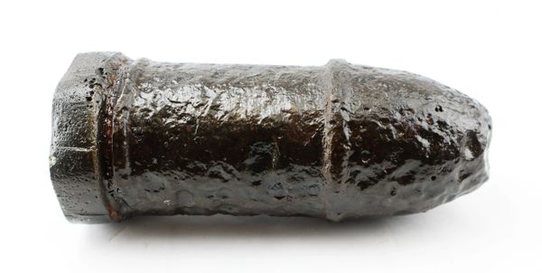Confederate Reed Shell Fired from a Captured Union Cannon / SOLD