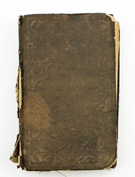 Inscribed Soldier’s Bible William Stewart 26th Maine, Company “B” / SOLD