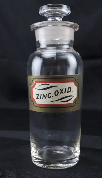 Civil War Era Apothecary Bottle /SOLD