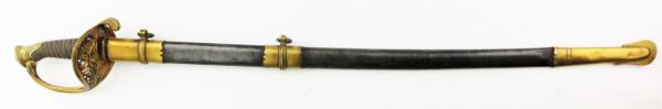 A Scarce U.S. Model 1850 Staff & Field Officer's Saber Retailed by Schuyler, Hartley & Graham / SOLD