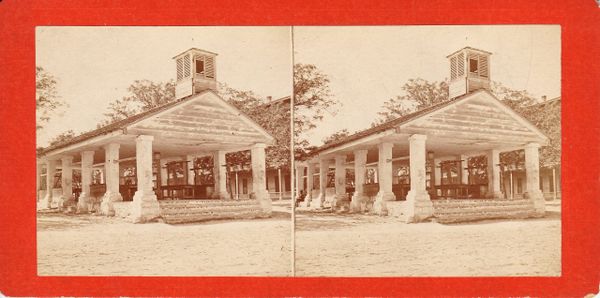 The Market House of Saint Augustine Florida “Formerly a Slave Market”