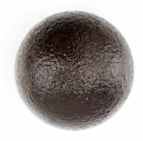 12 Pound Solid Shot Cannonball / SOLD