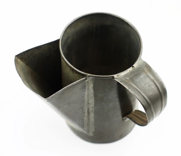 Civil War Tin Shaving Mug / SOLD