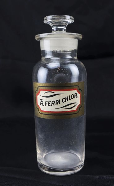Civil War Era Apothecary Bottle / SOLD