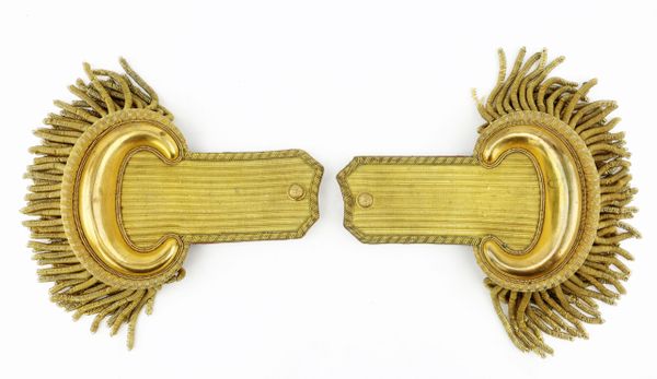 Civil War Officer’s Epaulettes / SOLD