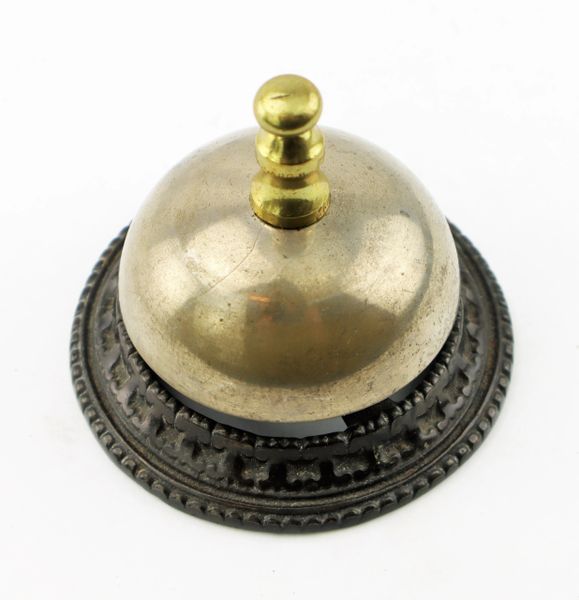 Civil War Desk Bell / SOLD