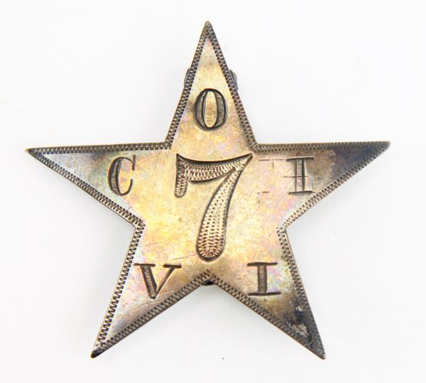 7th Ohio Infantry Corps Badge / SOLD