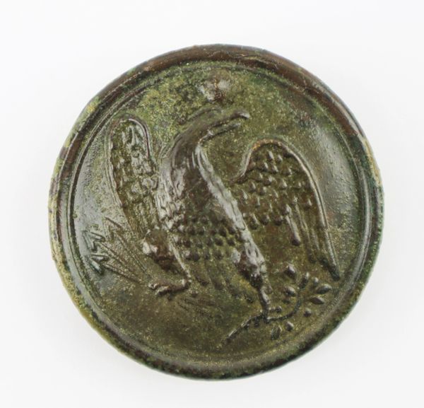 Eagle Breast Plate from Gettysburg / SOLD