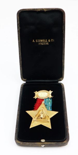 Wartime Gold “Army of the Cumberland” Medal