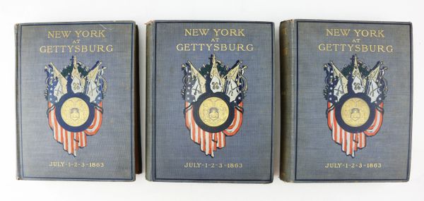 New York at Gettysburg Presented by Dan Sickles! / SOLD