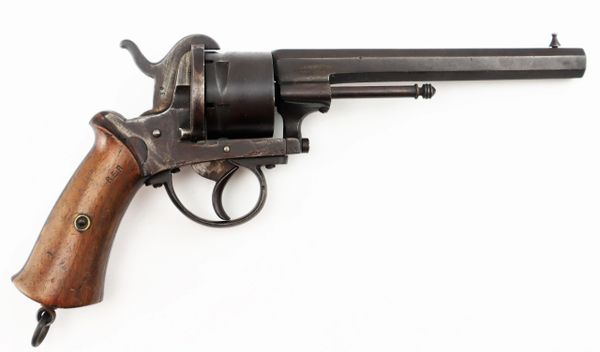Pinfire Revolver