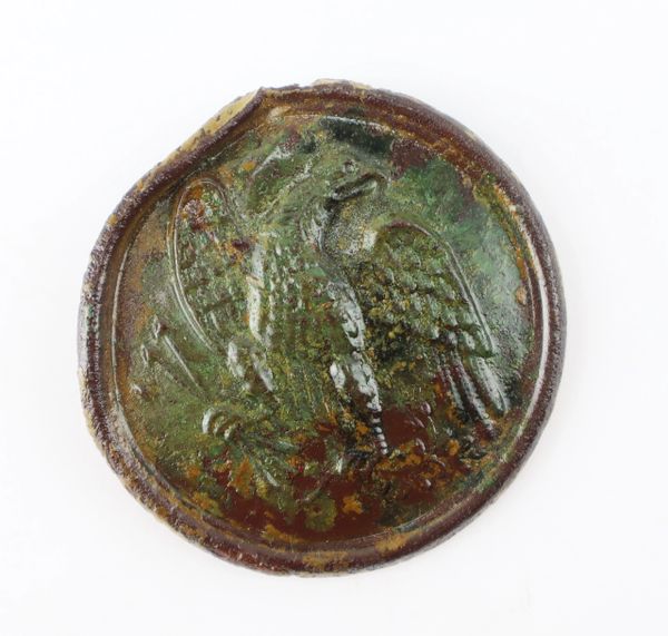 Eagle Breast Plate from Gettysburg / SOLD