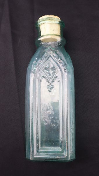 Cathedral Pickle Bottle / SOLD