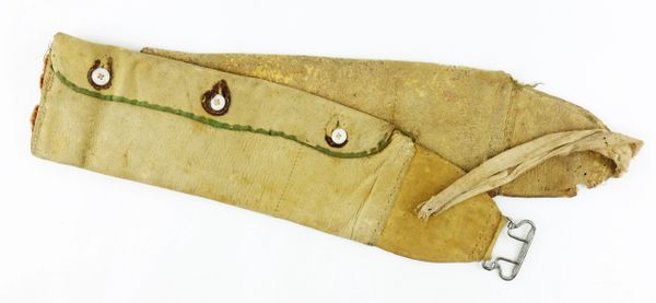 Civil War Money Belt