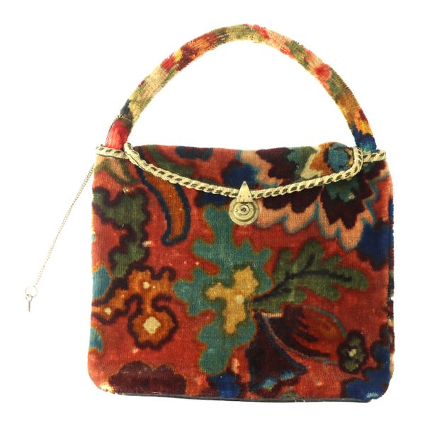 Civil War Era Carpet Bag / SOLD