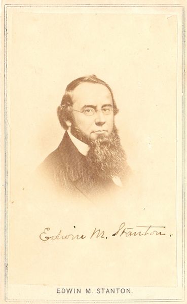Edwin Stanton – Lincoln’s Secretary of War / SOLD