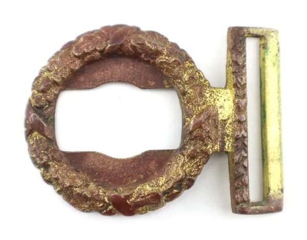 Navy Officer’s Brass Buckle