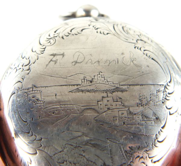 Infantry on sale pocket watch