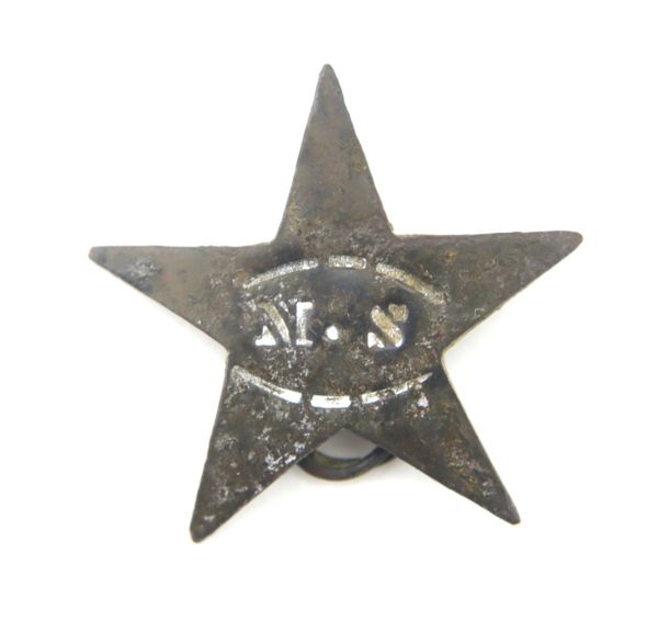 Confederate Hat Star Device