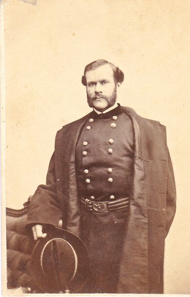 General Thomas Stevenson Killed in Action During the Battle of Spotsylvania Courthouse