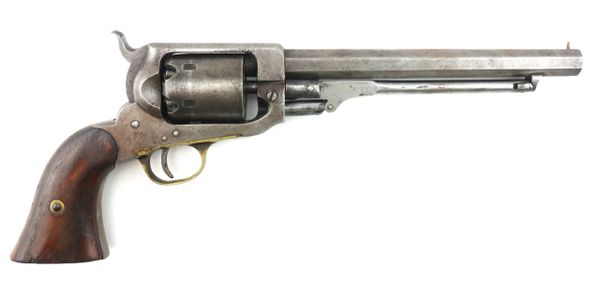 Civil War Whitney 2nd Model Percussion Navy Revolver Fourth Most Purchased Handgun in the Civil War!