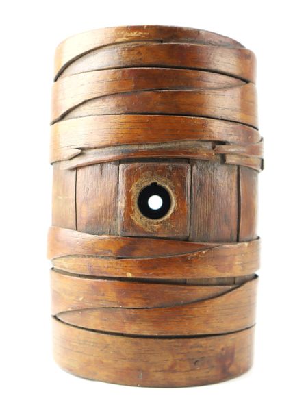 Revolutionary War Wooden Canteen / SOLD
