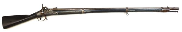 Identified Hewes & Phillips Model 1816 Conversion Musket 3rd New Jersey Infantry / SOLD