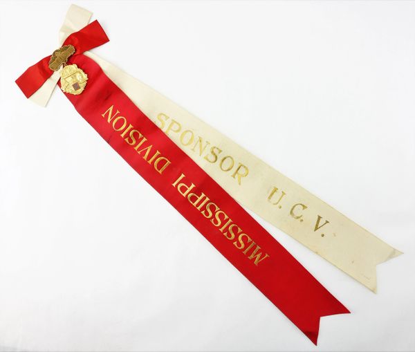 United Confederate Veterans Ribbon / SOLD