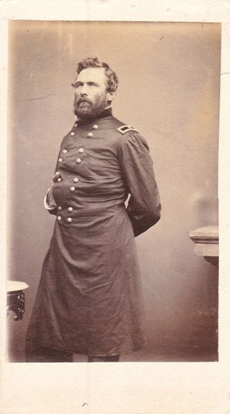 Major General Hiram G. Berry Killed While he was Leading a Bayonet Charge!