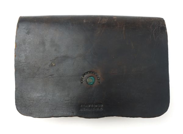 Civil War Pistol Cartridge Box