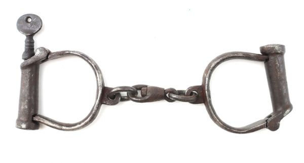 Civil War Era Handcuffs / SOLD