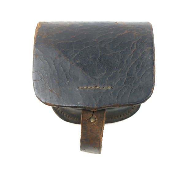 Early Civil War Percussion Cap Box / SOLD