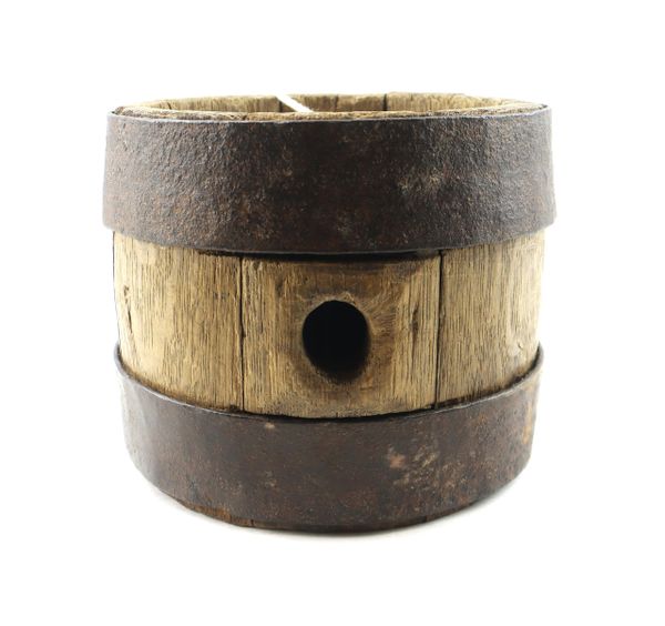 Revolutionary War Wooden Canteen / SOLD