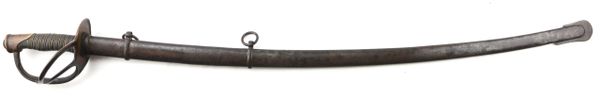 J. E. Bleckmann Cavalry Saber with Confederate Wrapped Grip