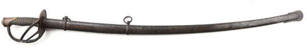 J. E. Bleckmann Cavalry Saber with Confederate Wrapped Grip / SOLD