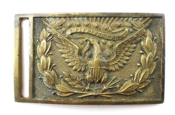 1852 Pattern U.S. Navy Officer’s Belt Buckle