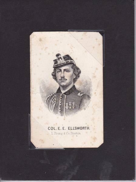 Colonel E. E. Ellsworth / Sold