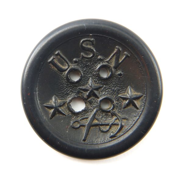 Civil War U.S. Navy Button / SOLD