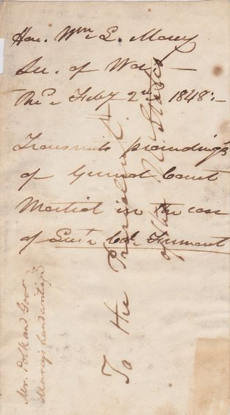 President James Knox Polk / SOLD
