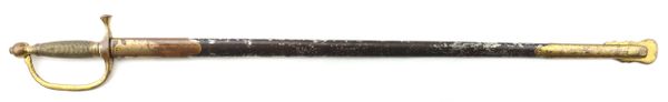 Identified Model 1840 Musician’s Sword
