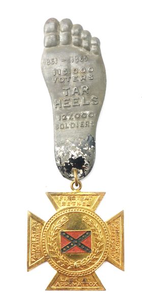 1909 North Carolina “Tar Heel” Badge / SOLD
