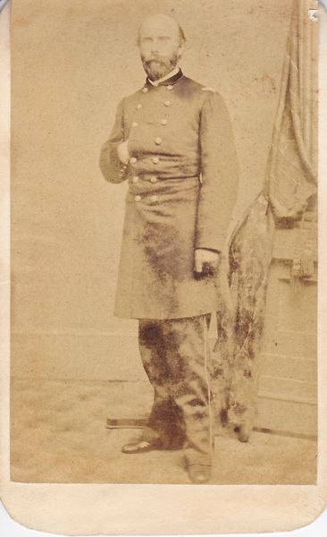 Henry O. Ryerson, At the Battle of the Wilderness, he was shot in the head by a sharpshooter who had focused on the VI Corps badge on his hat / SOLD