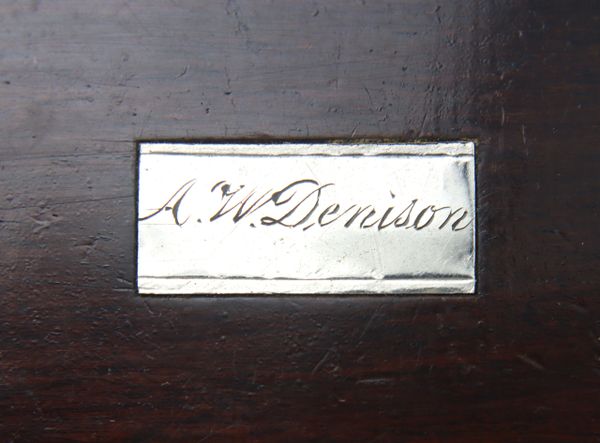 Cased Manhattan Firearms Revolver Inscribed to Major General Andrew Woods Denison / SOLD