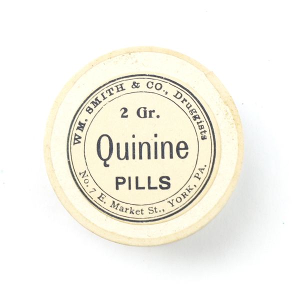 Quinine Pill Container / SOLD