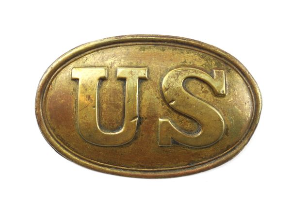 U.S. Cartridge Box Plate