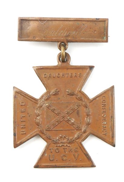 Southern Cross of Honor for “Caldwell”